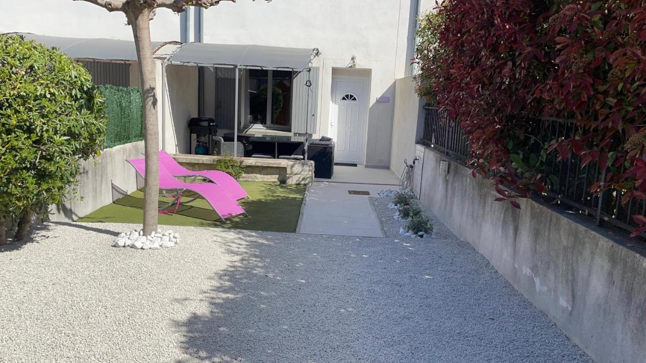 Maison Tendance Avec Jardin, Centre Village, Alpilles, Familles Eyragues Zewnętrze zdjęcie